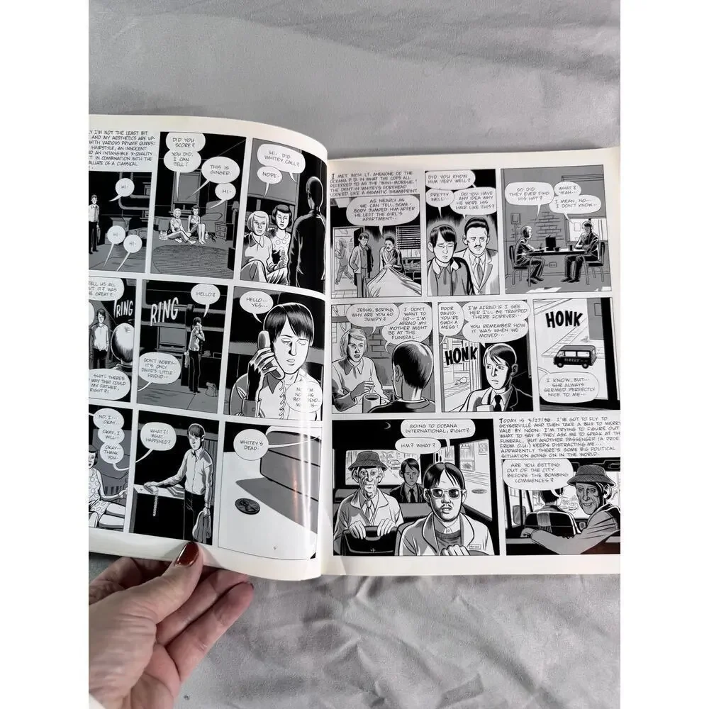 David Boring Graphic Novel Comic by Daniel Clowes First Paperback Edition